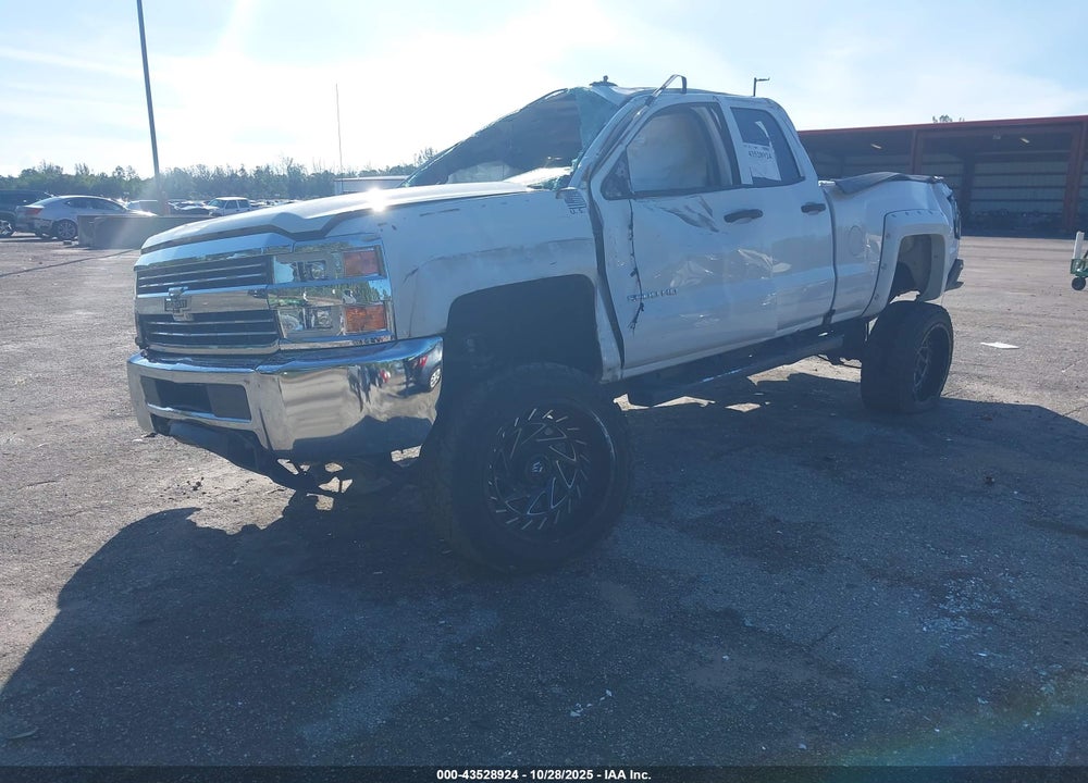2016 CHEVROLET SILVERADO 2500 VIN: 1GC2CUEG2GZ229153