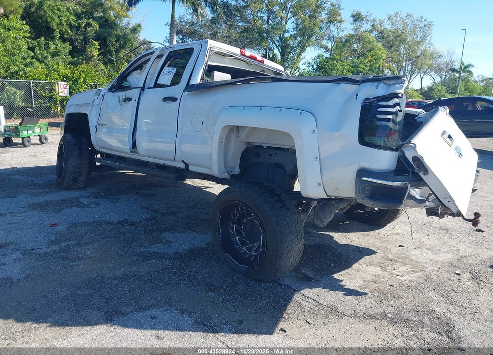 2016 CHEVROLET SILVERADO 2500 VIN: 1GC2CUEG2GZ229153