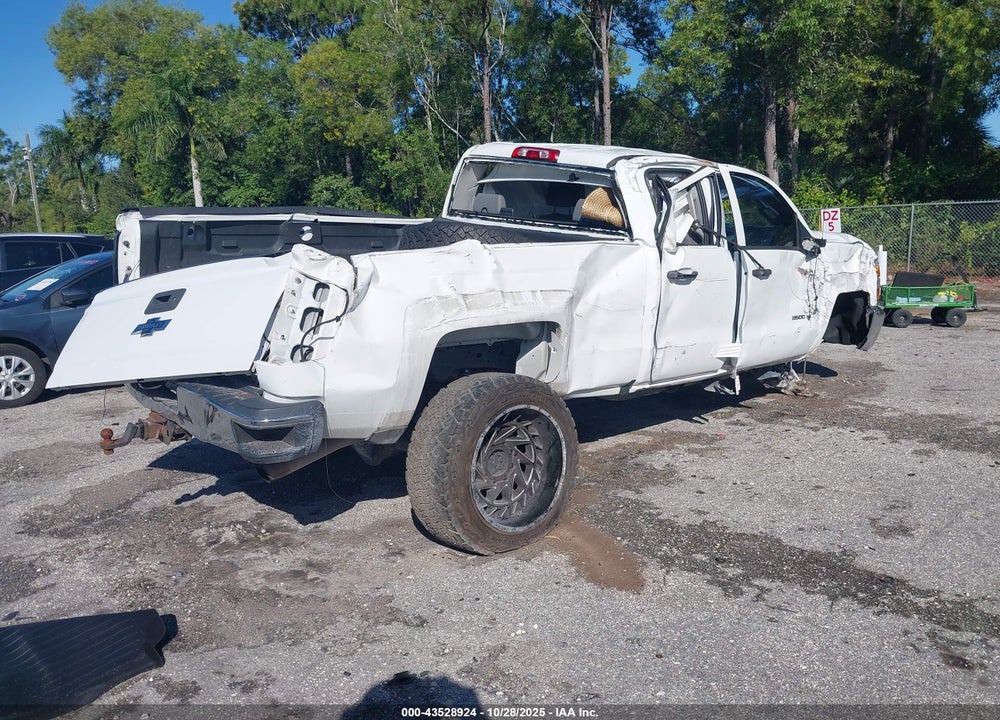 2016 CHEVROLET SILVERADO 2500 VIN: 1GC2CUEG2GZ229153