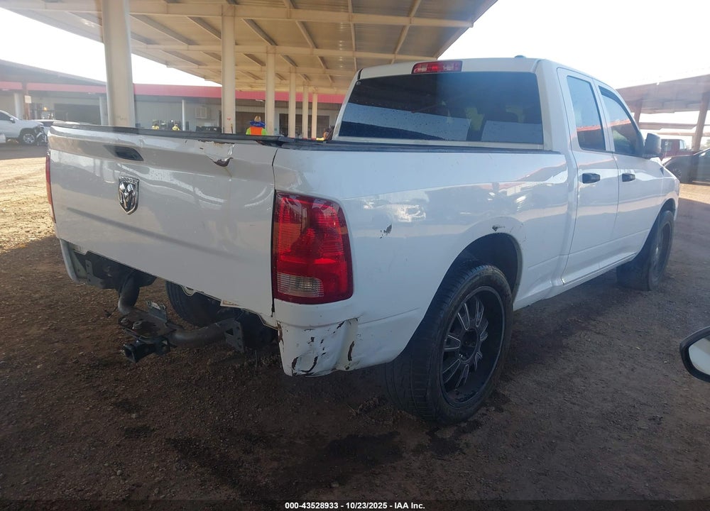 2010 DODGE RAM 1500 ST VIN: 1D7RB1GKXAS237959