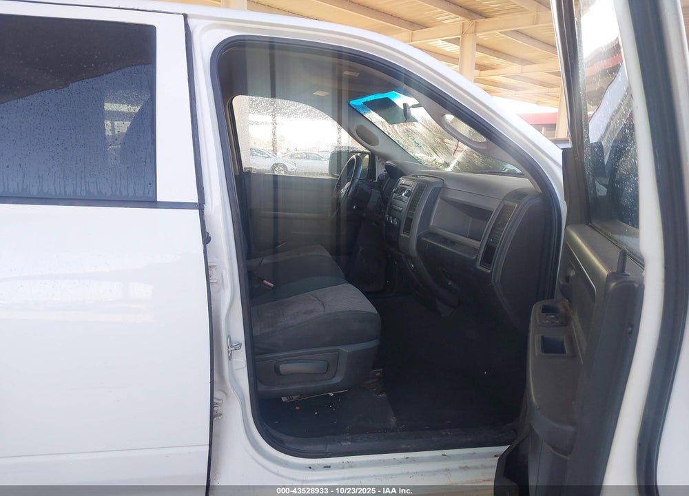 2010 DODGE RAM 1500 ST VIN: 1D7RB1GKXAS237959