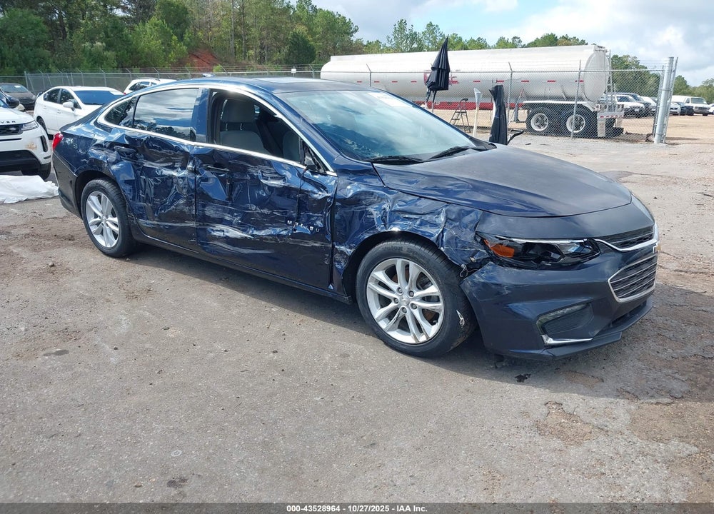 2018 CHEVROLET MALIBU LT VIN: 1G1ZD5ST7JF152669