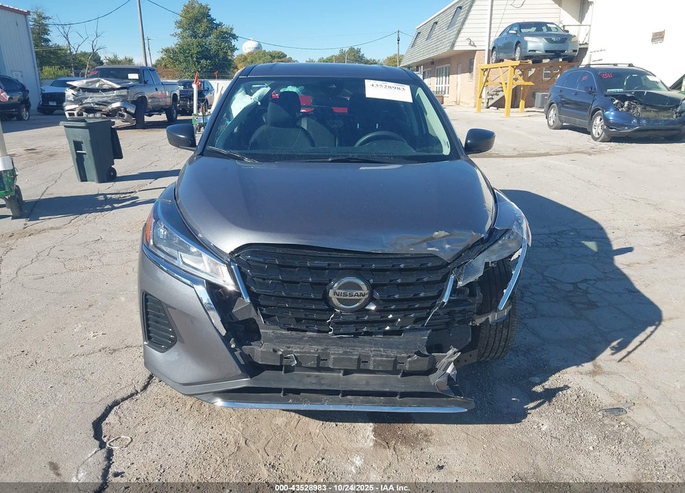 2021 NISSAN KICKS S XTRONIC CVT VIN: 3N1CP5BVXML554298