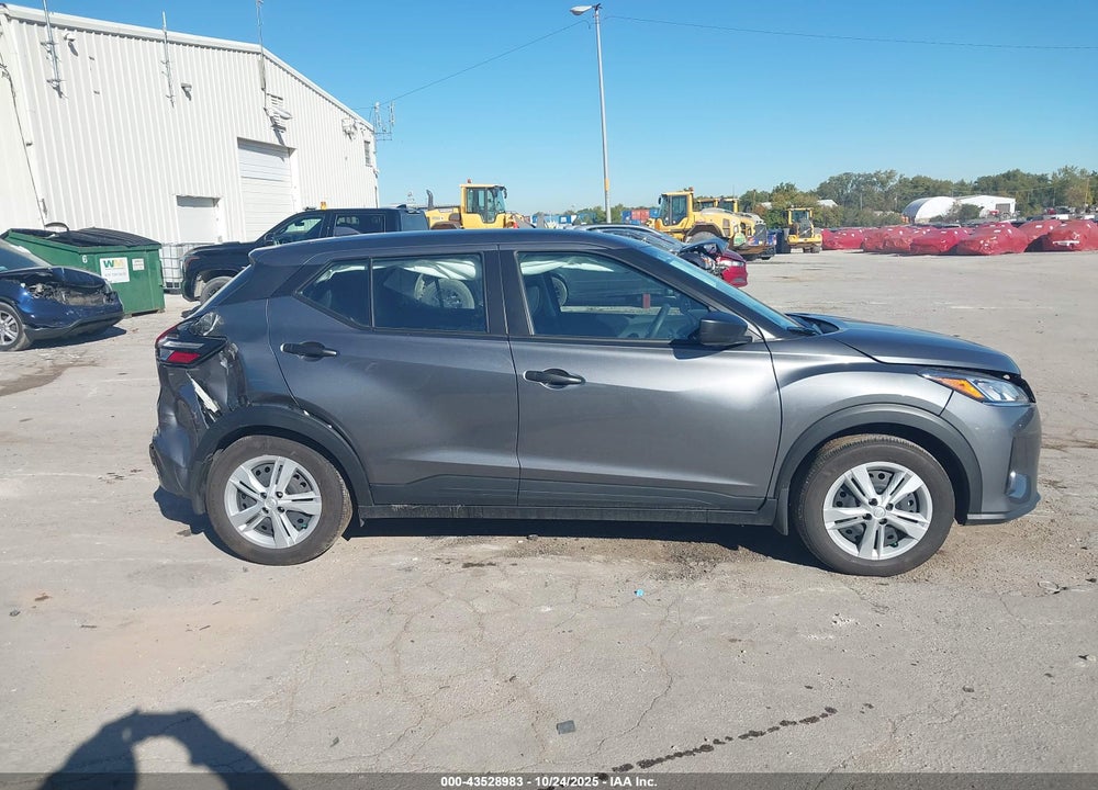 2021 NISSAN KICKS S XTRONIC CVT VIN: 3N1CP5BVXML554298