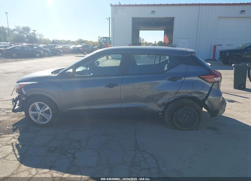 2021 NISSAN KICKS S XTRONIC CVT VIN: 3N1CP5BVXML554298
