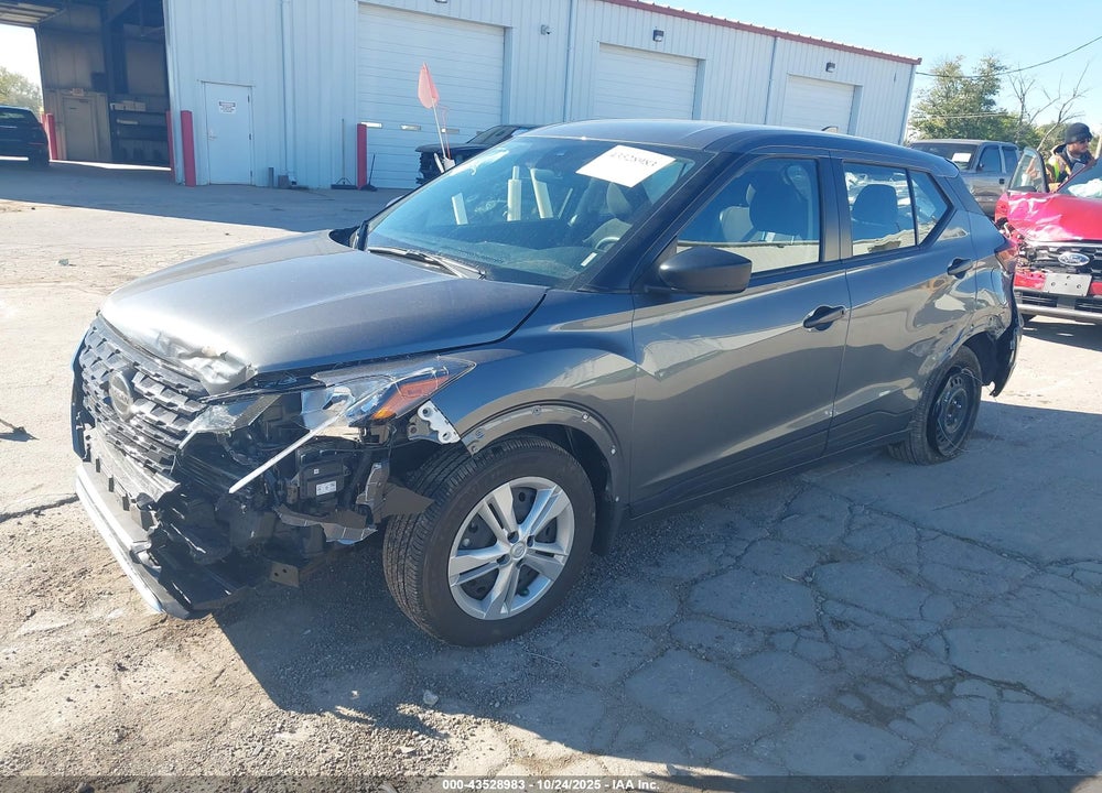 2021 NISSAN KICKS S XTRONIC CVT VIN: 3N1CP5BVXML554298