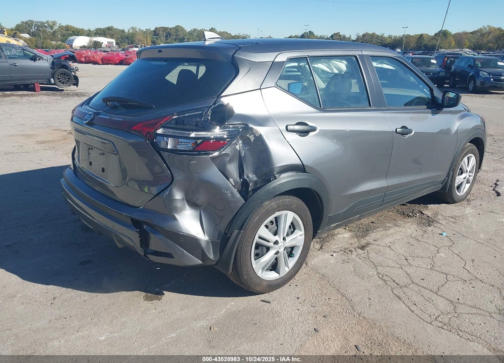 2021 NISSAN KICKS S XTRONIC CVT VIN: 3N1CP5BVXML554298