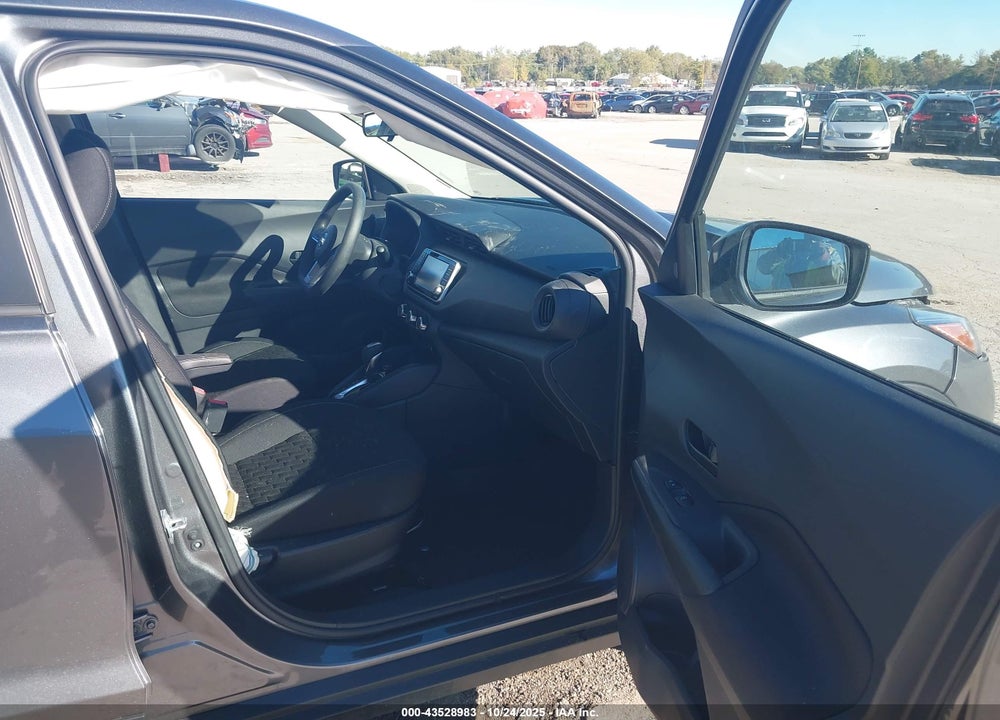 2021 NISSAN KICKS S XTRONIC CVT VIN: 3N1CP5BVXML554298