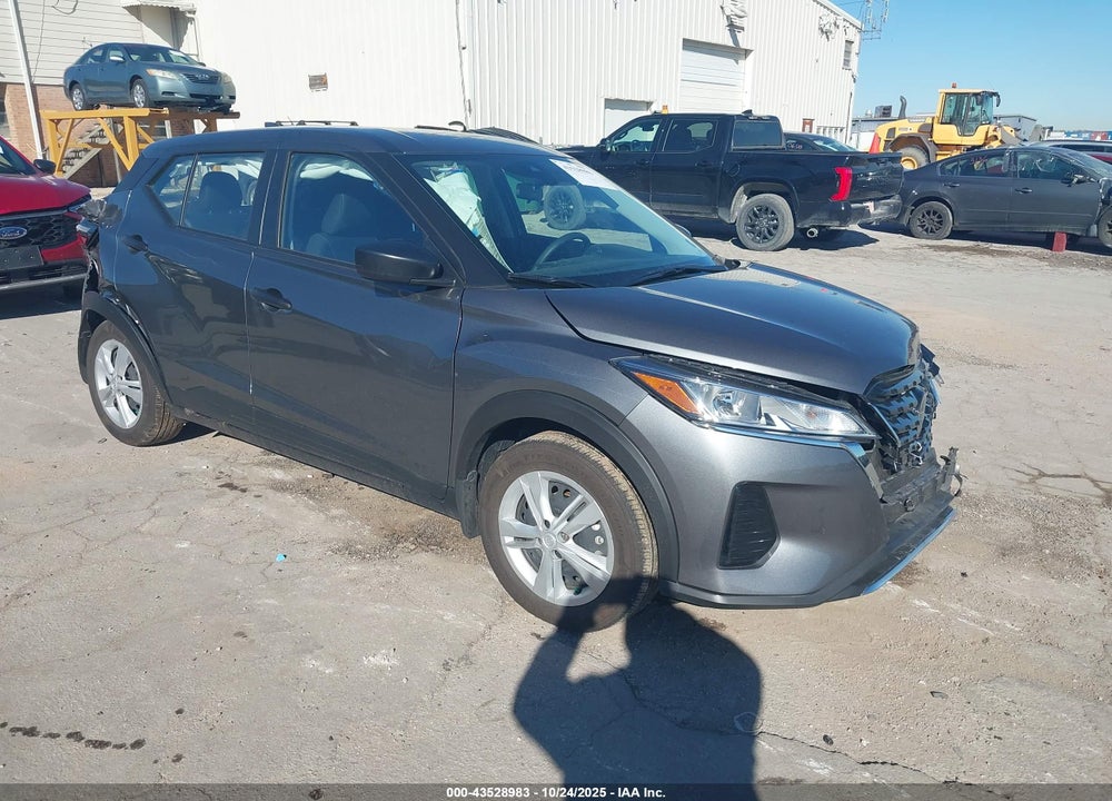 2021 NISSAN KICKS S XTRONIC CVT VIN: 3N1CP5BVXML554298