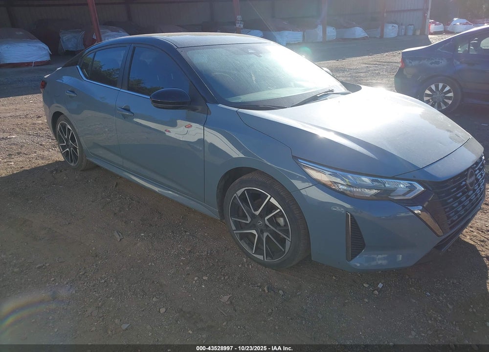 2024 NISSAN SENTRA SR VIN: 3N1AB8DV3RY224646