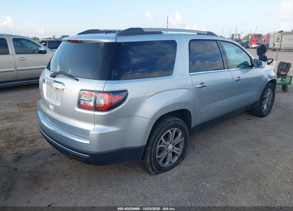 2014 GMC ACADIA SLT-1 VIN: 1GKKRRKD3EJ346844