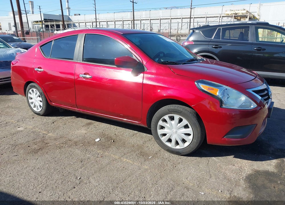 2018 NISSAN VERSA 1.6 SV VIN: 3N1CN7APXJL884670