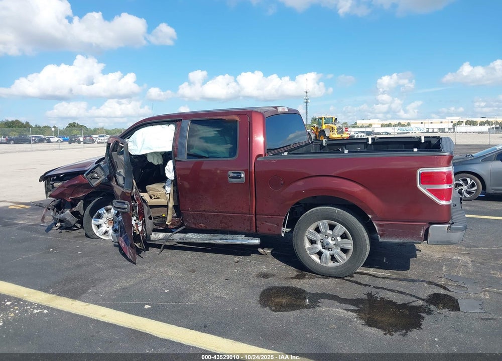 2010 HARLEY-DAVIDSON FORD F-150 FX2 SPORT//KING RANCH/LARIAT/PLATINUM/XL/XLT VIN: 1FTFW1CV6AFC94864