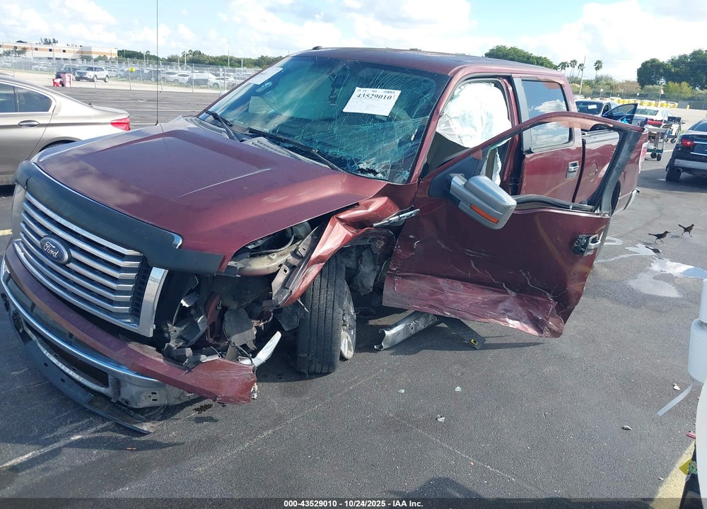 2010 HARLEY-DAVIDSON FORD F-150 FX2 SPORT//KING RANCH/LARIAT/PLATINUM/XL/XLT VIN: 1FTFW1CV6AFC94864