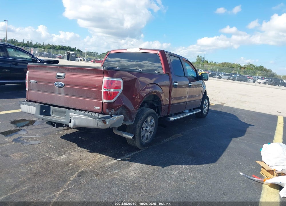 2010 HARLEY-DAVIDSON FORD F-150 FX2 SPORT//KING RANCH/LARIAT/PLATINUM/XL/XLT VIN: 1FTFW1CV6AFC94864