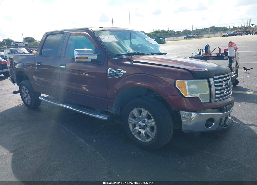 2010 HARLEY-DAVIDSON FORD F-150 FX2 SPORT//KING RANCH/LARIAT/PLATINUM/XL/XLT VIN: 1FTFW1CV6AFC94864