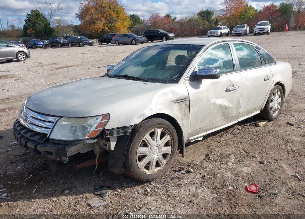 2008 FORD TAURUS VIN: 1FAHP25WX8G135566
