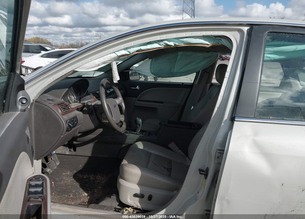 2008 FORD TAURUS VIN: 1FAHP25WX8G135566
