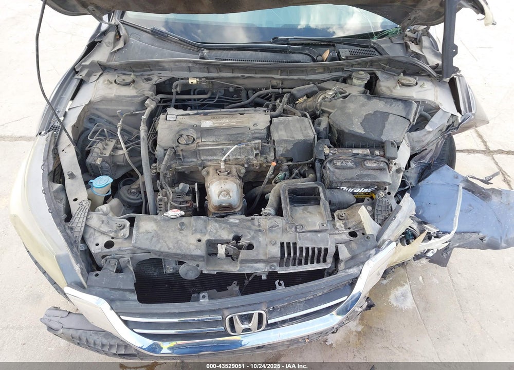 2014 HONDA ACCORD LX VIN: 1HGCR2F31EA158902