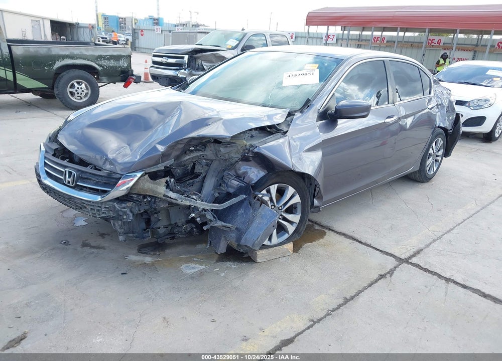 2014 HONDA ACCORD LX VIN: 1HGCR2F31EA158902