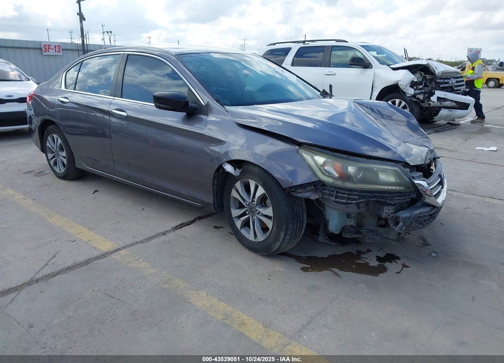 2014 HONDA ACCORD LX VIN: 1HGCR2F31EA158902