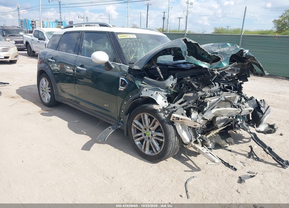 2017 MINI COUNTRYMAN COOPER S VIN: WMZYT5C38H3D79971