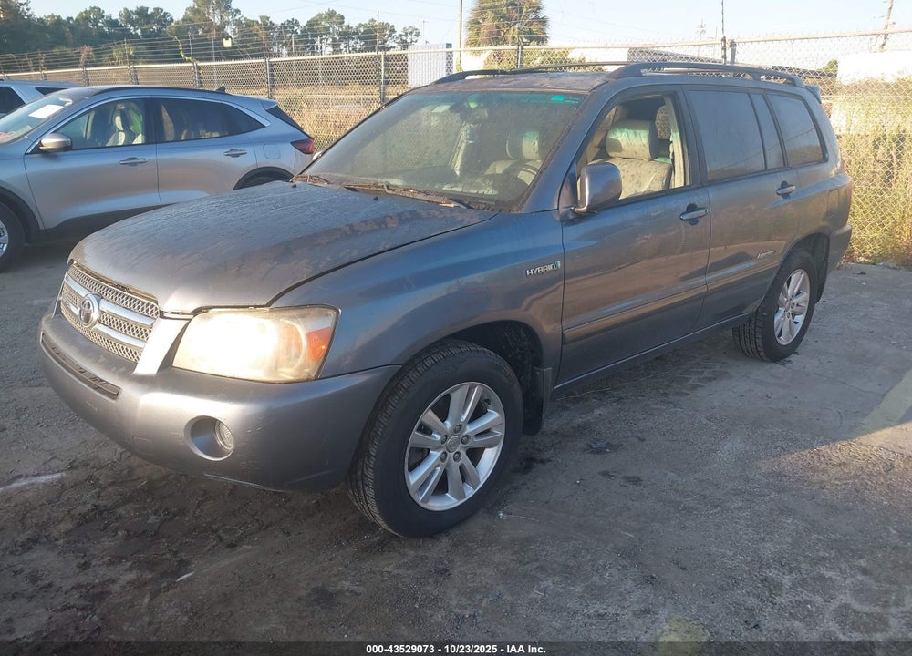 2006 TOYOTA HIGHLANDER HYBRID VIN: JTEDW21A360016121