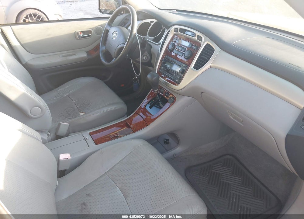 2006 TOYOTA HIGHLANDER HYBRID VIN: JTEDW21A360016121