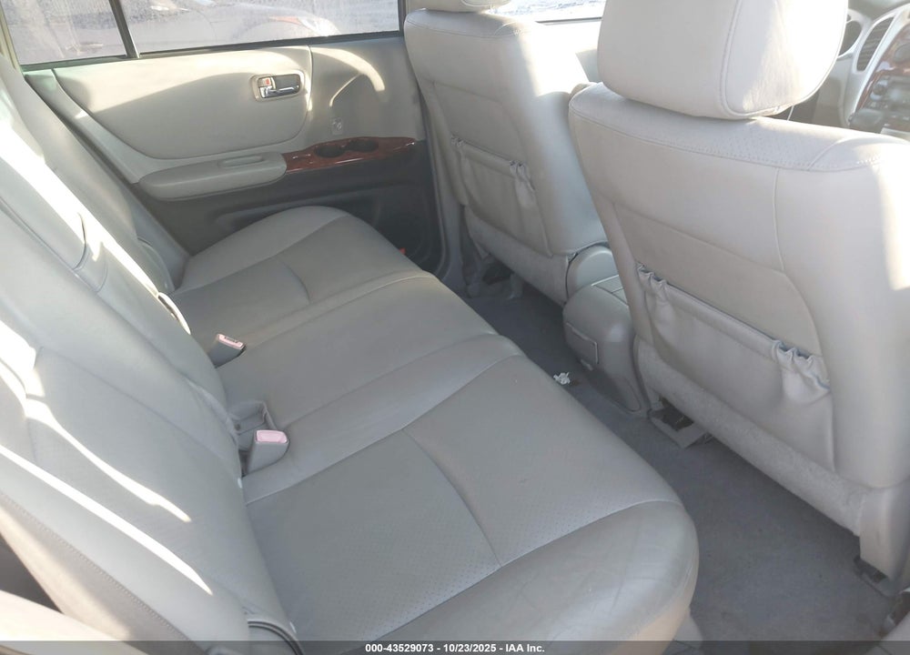 2006 TOYOTA HIGHLANDER HYBRID VIN: JTEDW21A360016121