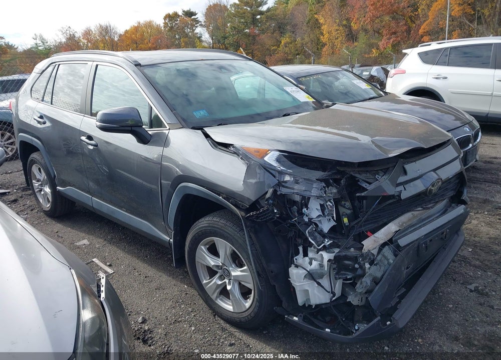 2019 TOYOTA RAV4 XLE VIN: 2T3P1RFV1KC018414