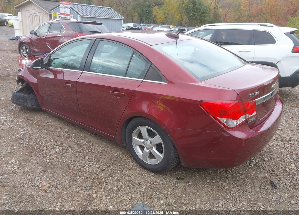 2016 CHEVROLET CRUZE LIMITED 1LT AUTO VIN: 1G1PE5SB4G7163630