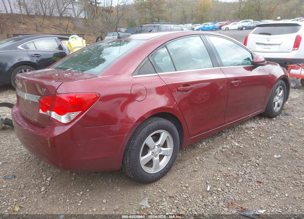 2016 CHEVROLET CRUZE LIMITED 1LT AUTO VIN: 1G1PE5SB4G7163630