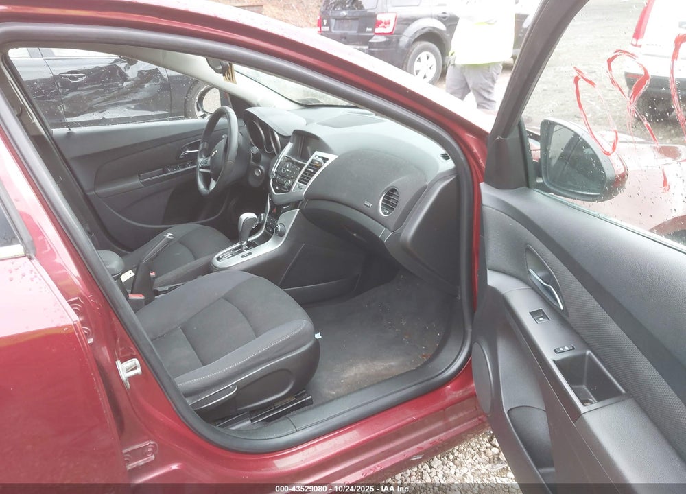 2016 CHEVROLET CRUZE LIMITED 1LT AUTO VIN: 1G1PE5SB4G7163630