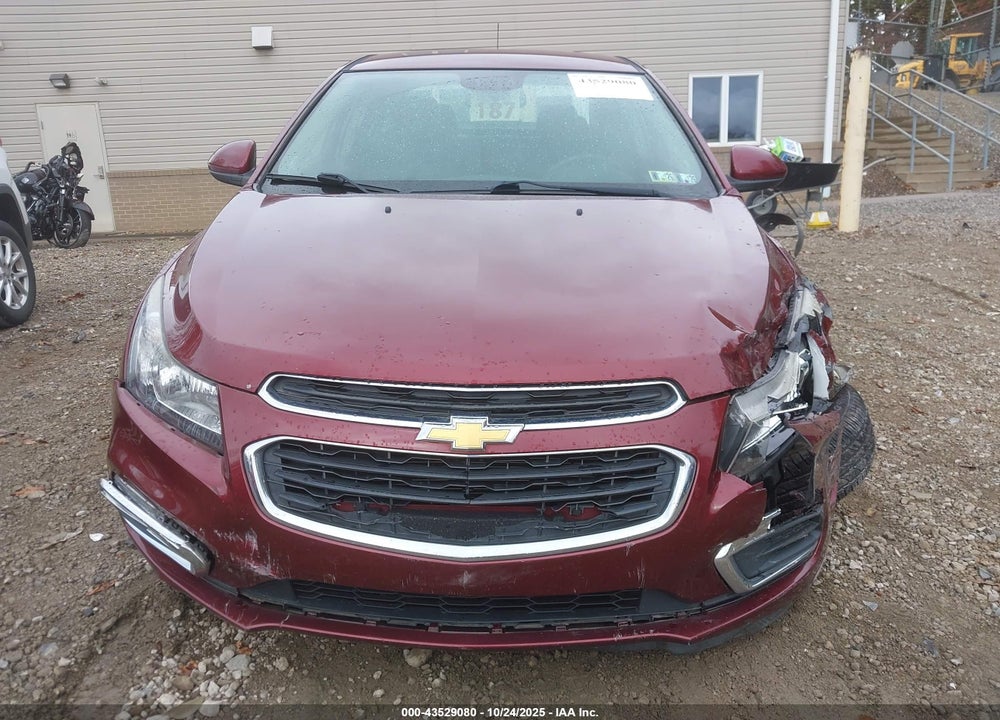 2016 CHEVROLET CRUZE LIMITED 1LT AUTO VIN: 1G1PE5SB4G7163630