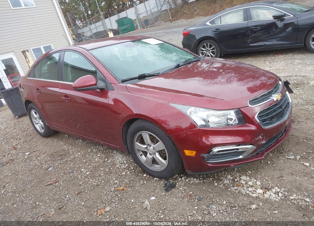 2016 CHEVROLET CRUZE LIMITED 1LT AUTO VIN: 1G1PE5SB4G7163630