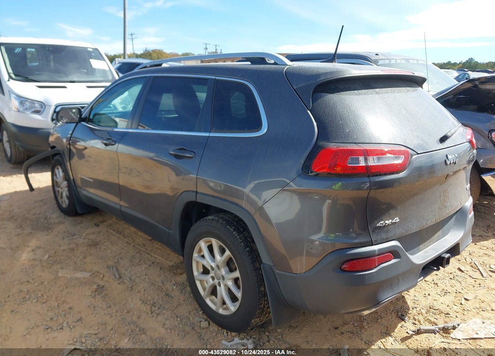 2018 JEEP CHEROKEE VIN: 1C4PJMLX0JD575964