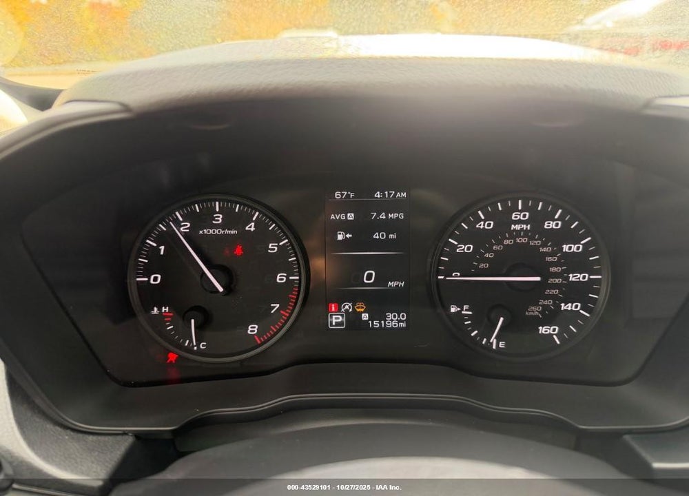 2024 SUBARU IMPREZA BASE 5-DOOR VIN: JF1GUABC5R8277215