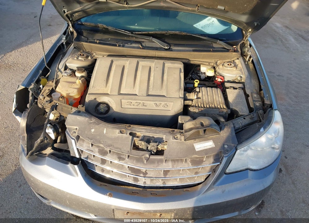 2007 CHRYSLER SEBRING TOURING VIN: 1C3LC56R67N527145