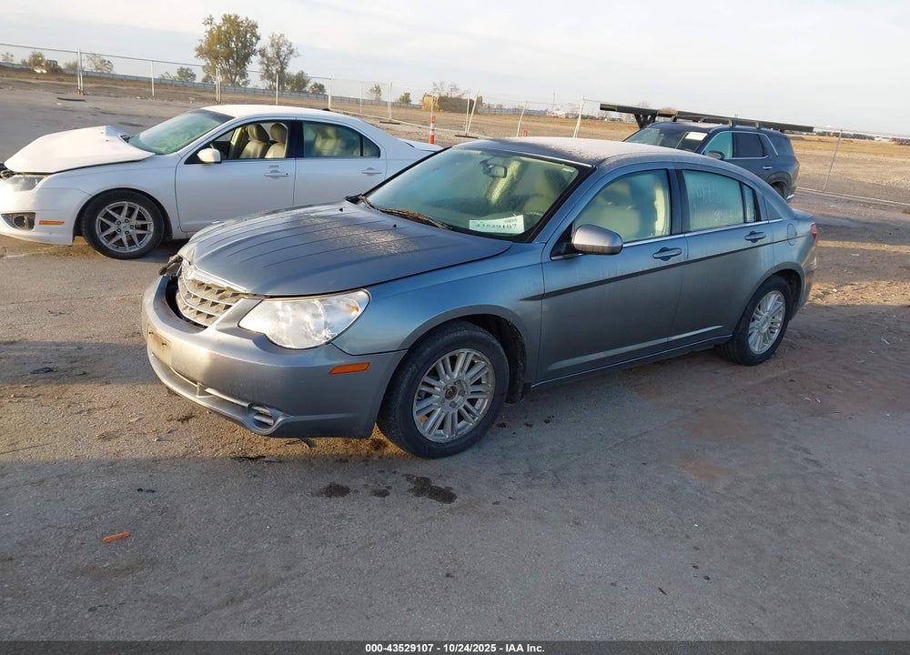 2007 CHRYSLER SEBRING TOURING VIN: 1C3LC56R67N527145