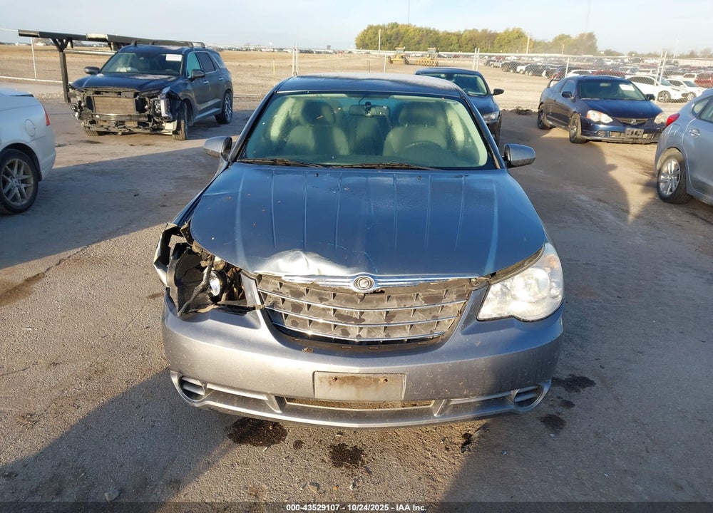 2007 CHRYSLER SEBRING TOURING VIN: 1C3LC56R67N527145