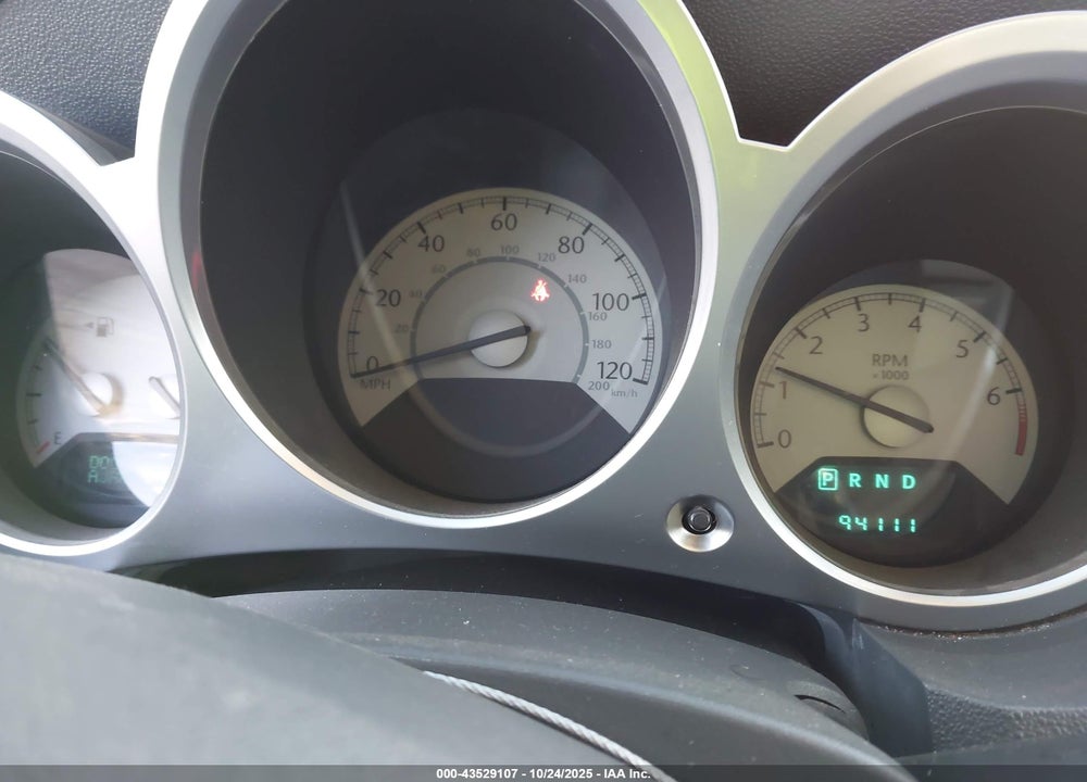 2007 CHRYSLER SEBRING TOURING VIN: 1C3LC56R67N527145