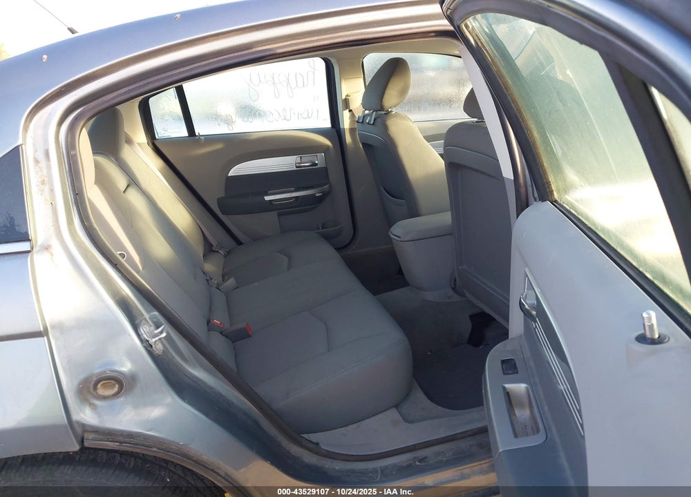 2007 CHRYSLER SEBRING TOURING VIN: 1C3LC56R67N527145