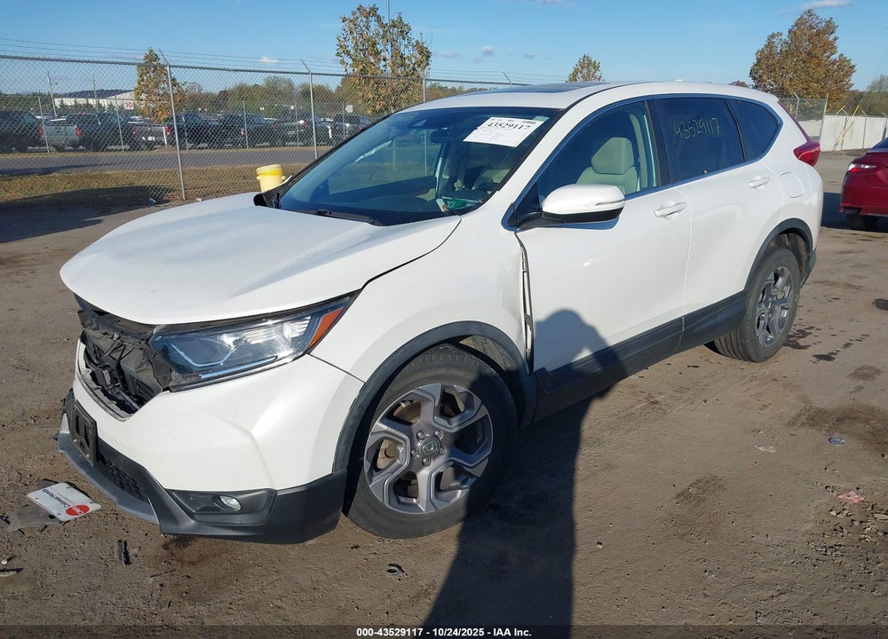 2019 HONDA CR-V EX VIN: 7FARW2H5XKE032030