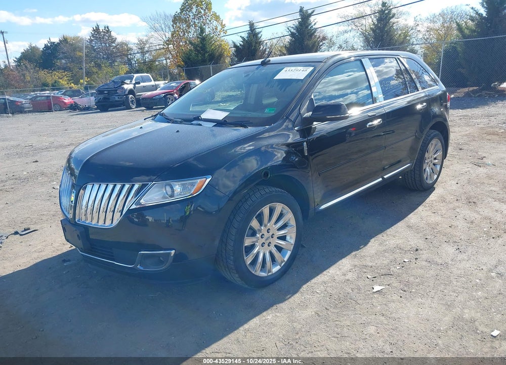 2013 LINCOLN MKX VIN: 2LMDJ8JK0DBL36832