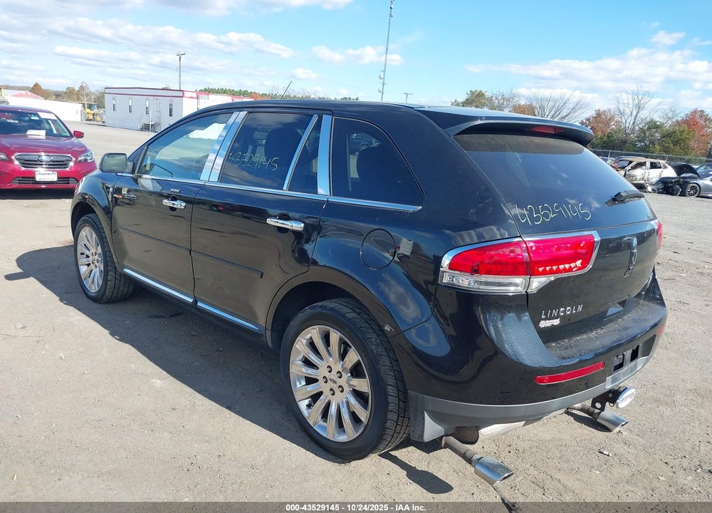 2013 LINCOLN MKX VIN: 2LMDJ8JK0DBL36832