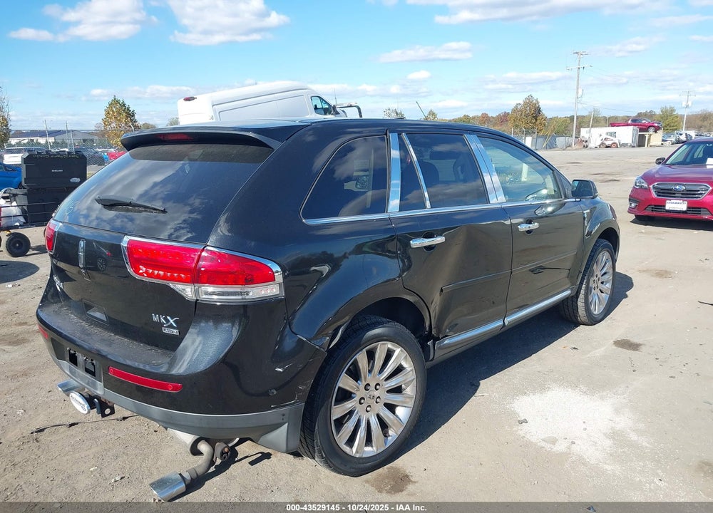 2013 LINCOLN MKX VIN: 2LMDJ8JK0DBL36832