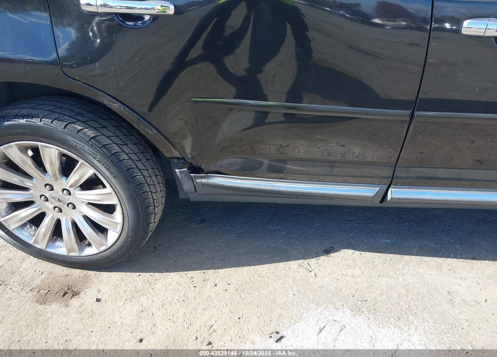 2013 LINCOLN MKX VIN: 2LMDJ8JK0DBL36832