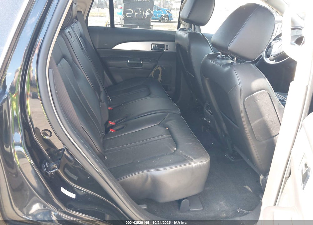 2013 LINCOLN MKX VIN: 2LMDJ8JK0DBL36832