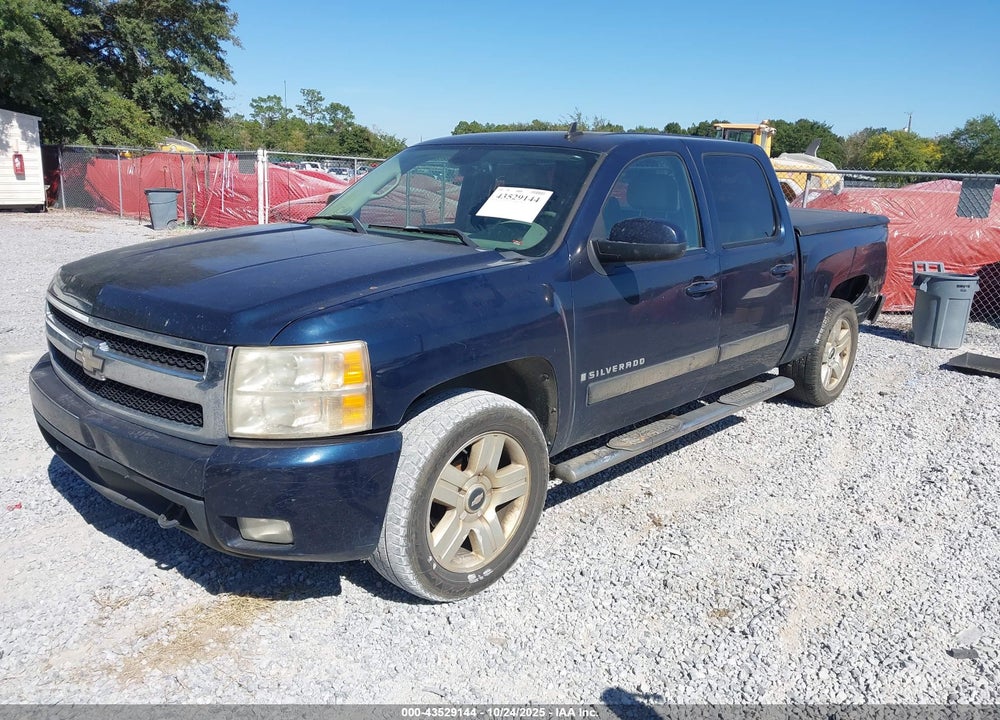 2007 CHEVROLET SILVERADO 1500 LTZ VIN: 2GCEC13J271511506