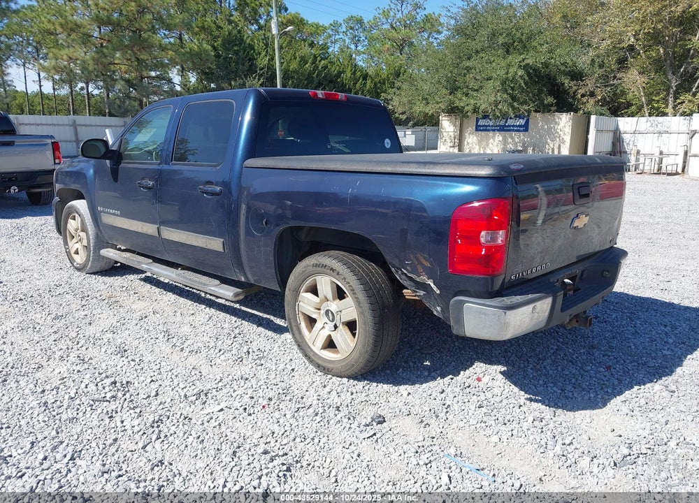 2007 CHEVROLET SILVERADO 1500 LTZ VIN: 2GCEC13J271511506